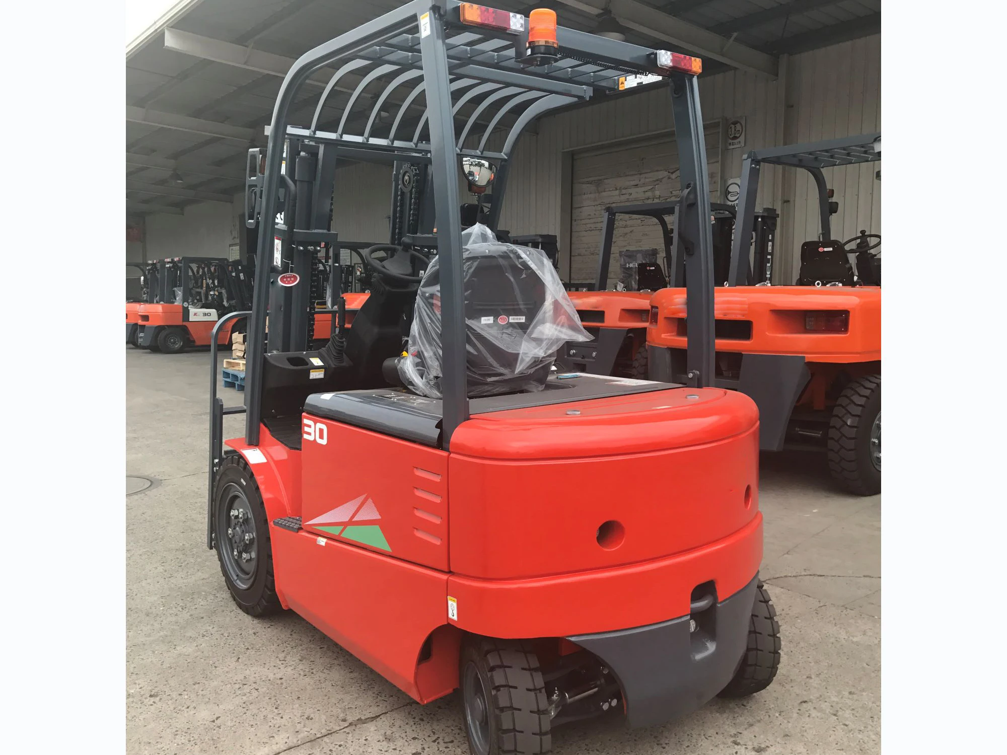 HELI 3 ton CPD30 with 3000mm Electric Forklift In Stock Optional Mast