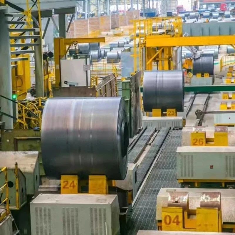 NANXIANG Ms steel in coil hot rolled low carbon steel coil of non-alloy structural steel