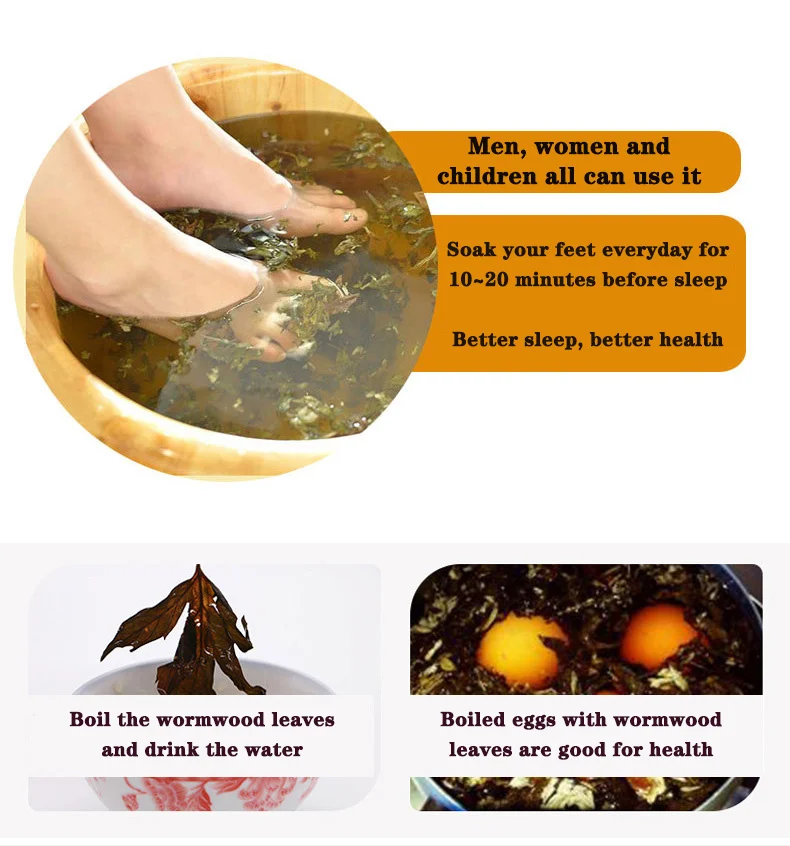 500g Moxa Leaf Dried Wormwood Leaves Folium Artemisiae Argyi Mugwort Herbs Warm Body Massage