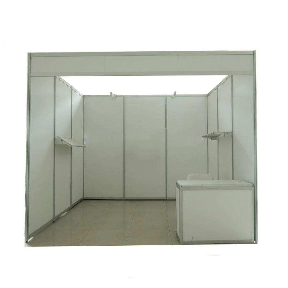 Aluminum exhibition booth design, 3x3 standard shell scheme booth for fairs