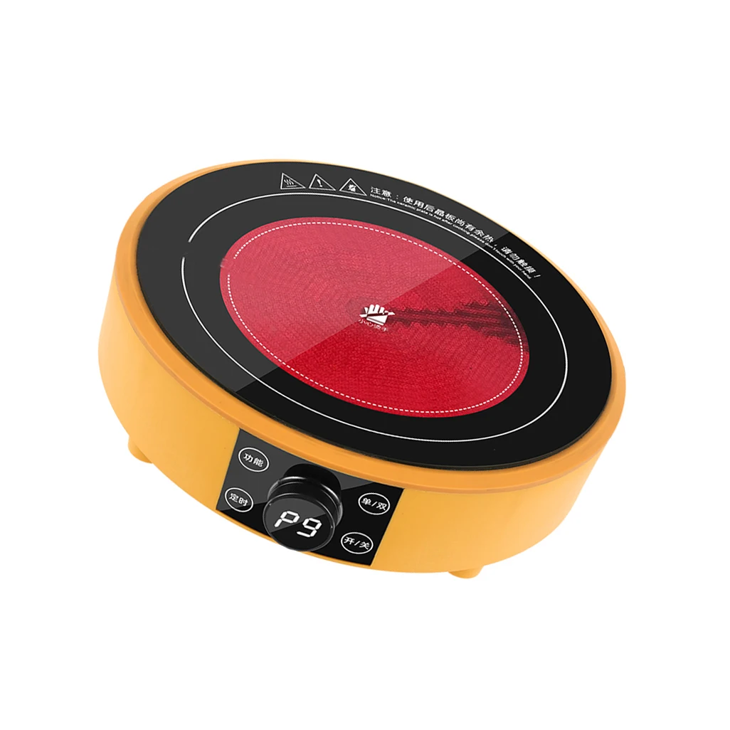 Kitchen Appliances Ceramic Cooktops Stove Small Cooktop 2200w Infrared portable cooker single Electric Induction Cooker