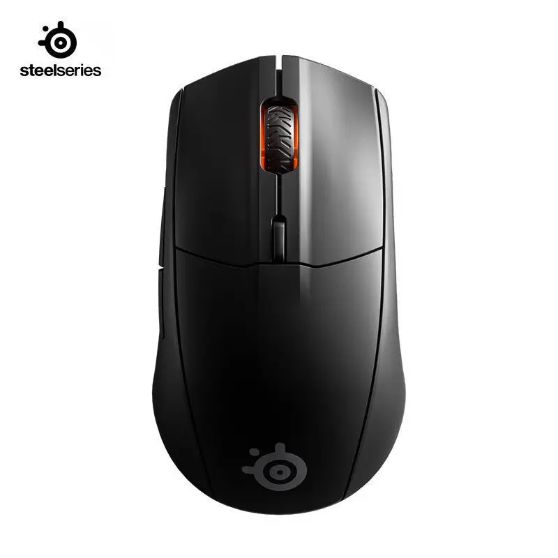 Беспроводная игровая мышь SteelSeries Rival 3 срок службы батареи 400 + часов двойная 2 4