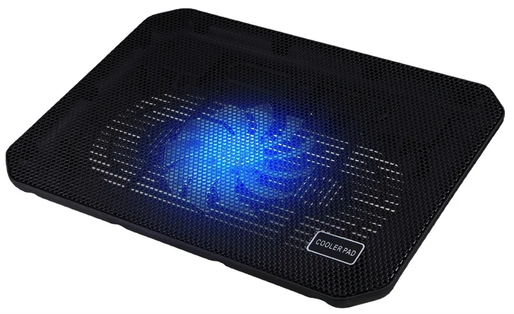 Ready to Ship 2 Fans Laptop Cooling Pad Gaming Laptop Cooler 18 Incch Laptop Cooling Stand