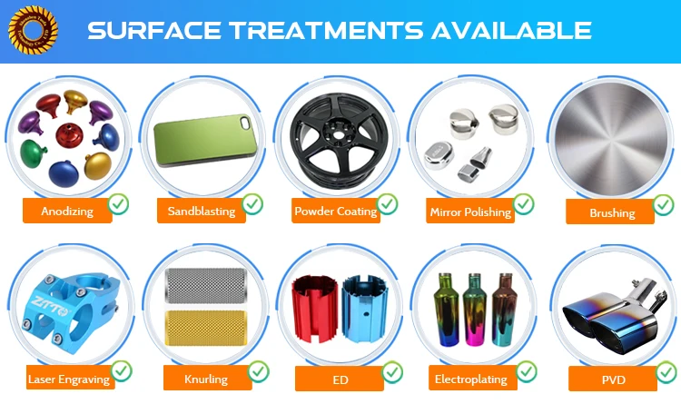 High Precision 5 Axis Custom Cnc Turning Machining Anodized Aluminum Rapid Prototype Parts 3D Printing Cnc Machined