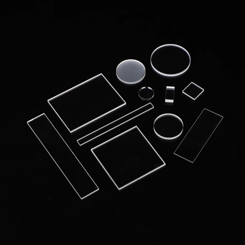 High Quartz Plate Wholesale New Low Price Transparent Uv Ultraviolet Quartz Glass Plate