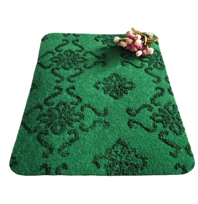 Double jacquard  carpet  factory wholesale price  mosque prayer mats and rugs