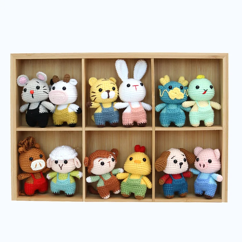 Вязаная игрушка