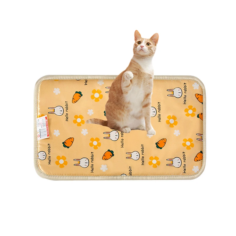 Pet Electric Heat Heated Pad Mat Bed Dog Cat Pet Kennel Electric Warm Blanket
