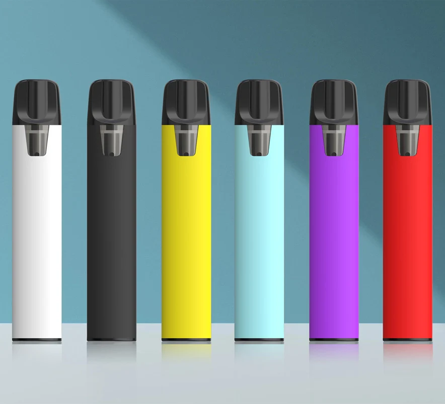 
DICAN Premium Disposable Pod eCigarette Empty One Use Disposable CBD Pen 1ml Ceramic Tank 350mah Battery 