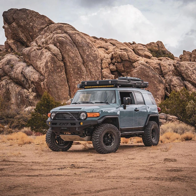 Автомобильный бампер для Toyota FJ Cruiser DO полный автомобильный