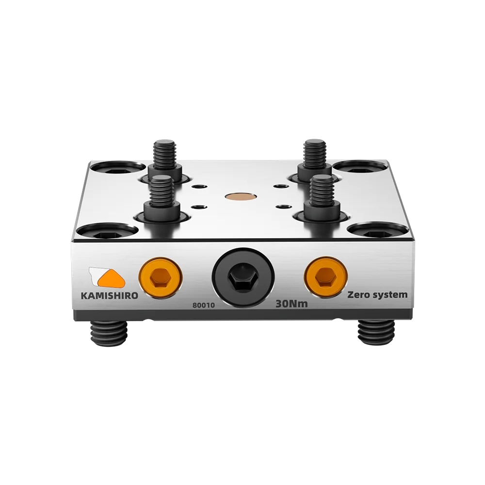 Precision Zero point clamping Centering vise modular cnc milling machine  tools self centering vise zero point clamping system