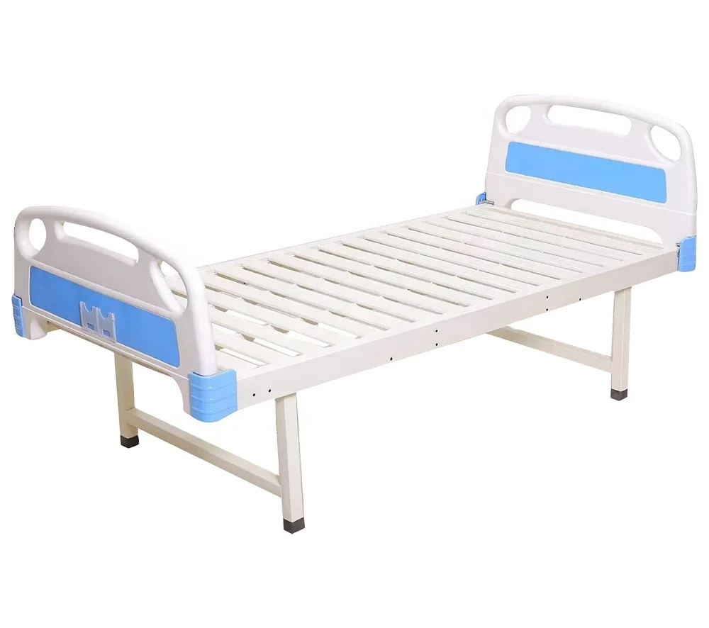 Hot Sell Flat Hospital Bed Clinic Medical Bed In High Quality