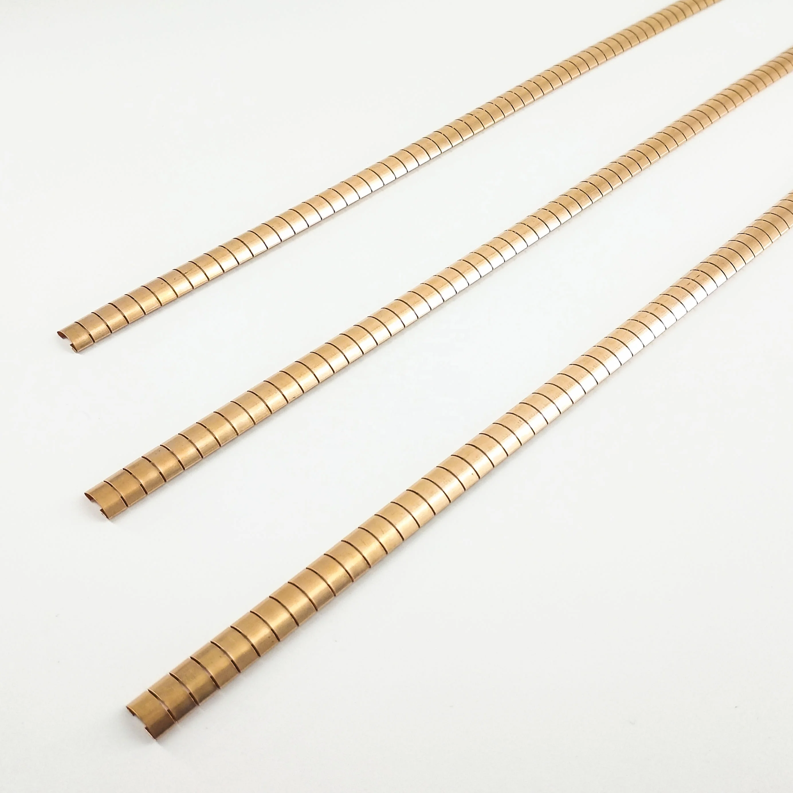 Metal EMI Shielding Strip Beryllium Copper Finger Stock