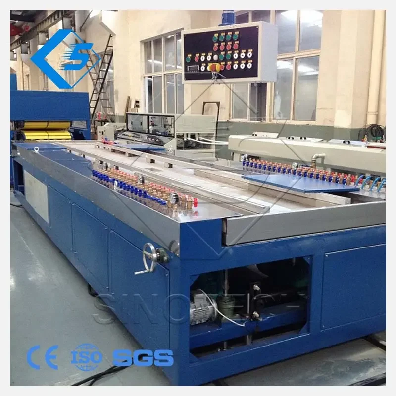 New 2023 Yurefon Wood Plastic Composite WPC Fluted Wall Panel Making Machine wpc door panel profile Board Maker production line