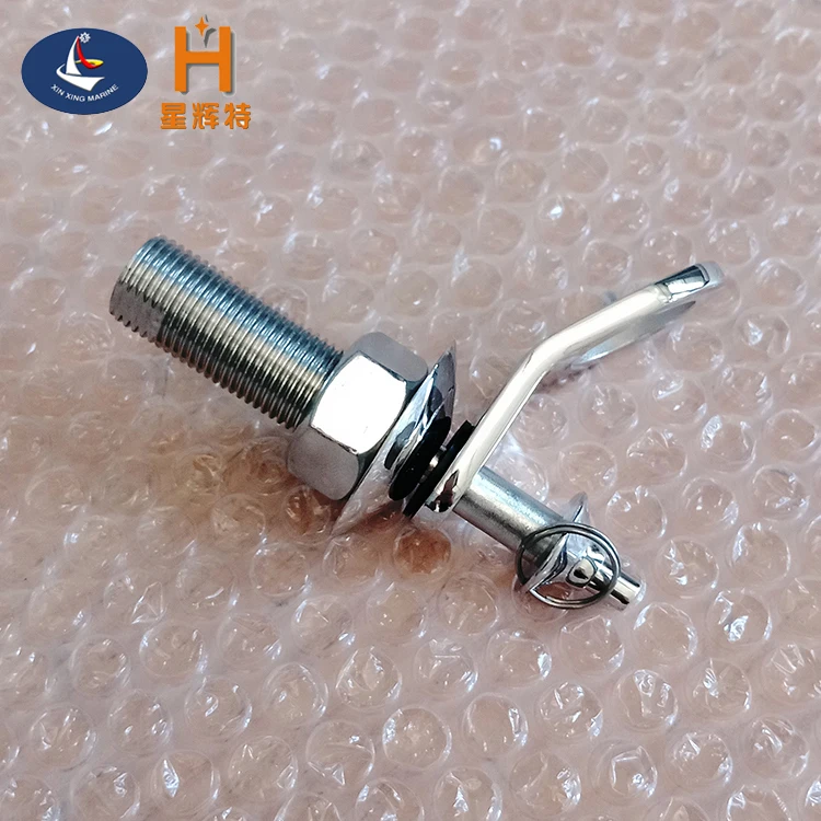 Аксессуары для лодок, быстросъемный зажим для крыла из нержавеющей стали, оборудование для лодки