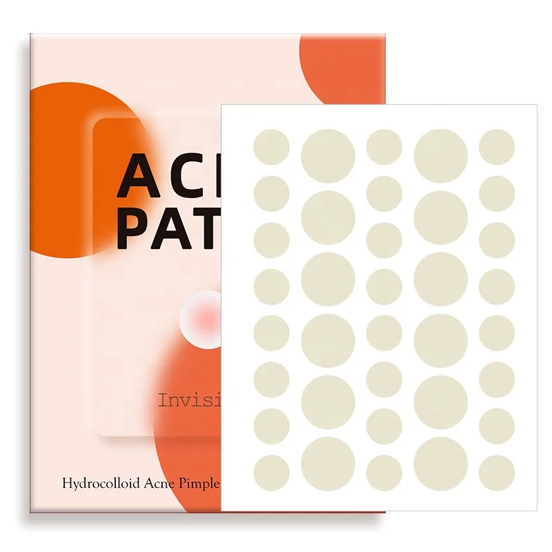 Акне прыщей заживление патч-поглощающая крышка, невидимый, пятна, Гидроколлоид