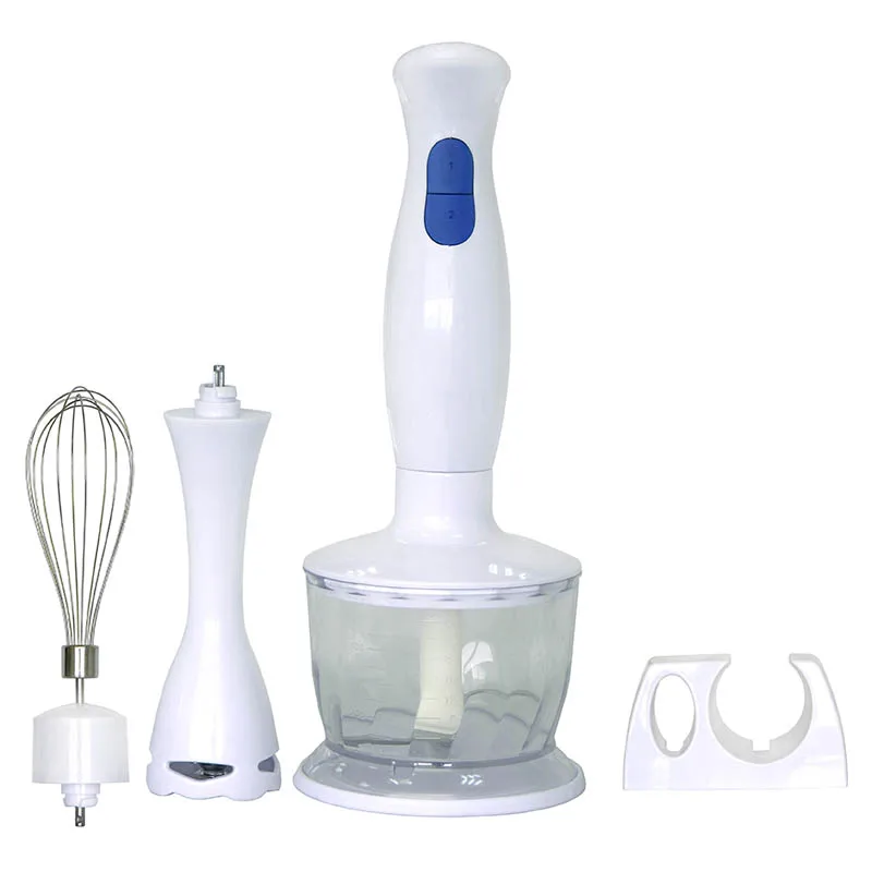 300W powerful AC motor Home Use Electric Hand Blender Fruit Juicer Food Handblender immersion blender
