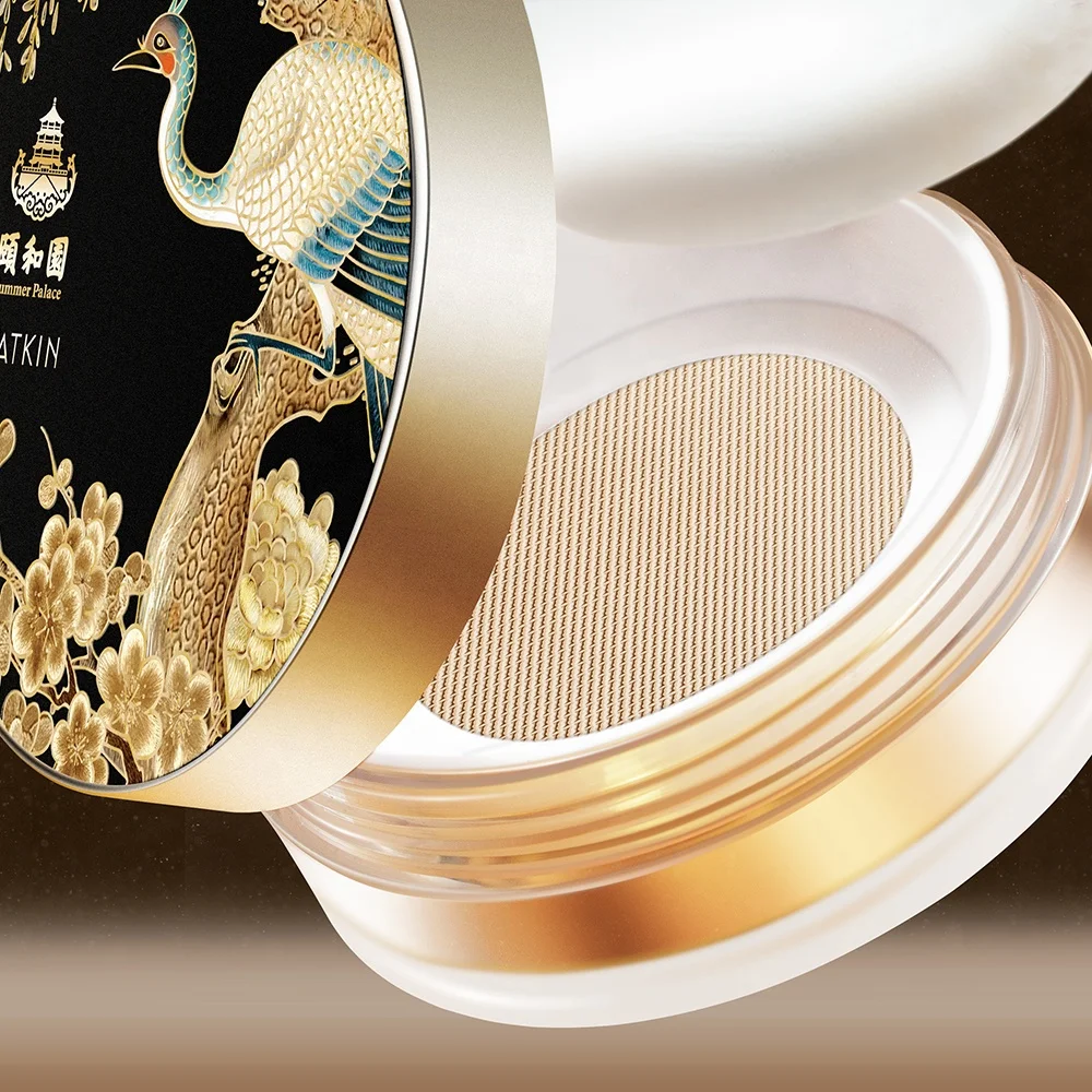 
WHOLESALE CATKIN CHIC LUXURY 7.5g Case Highlighter Translucent Loose Powder 