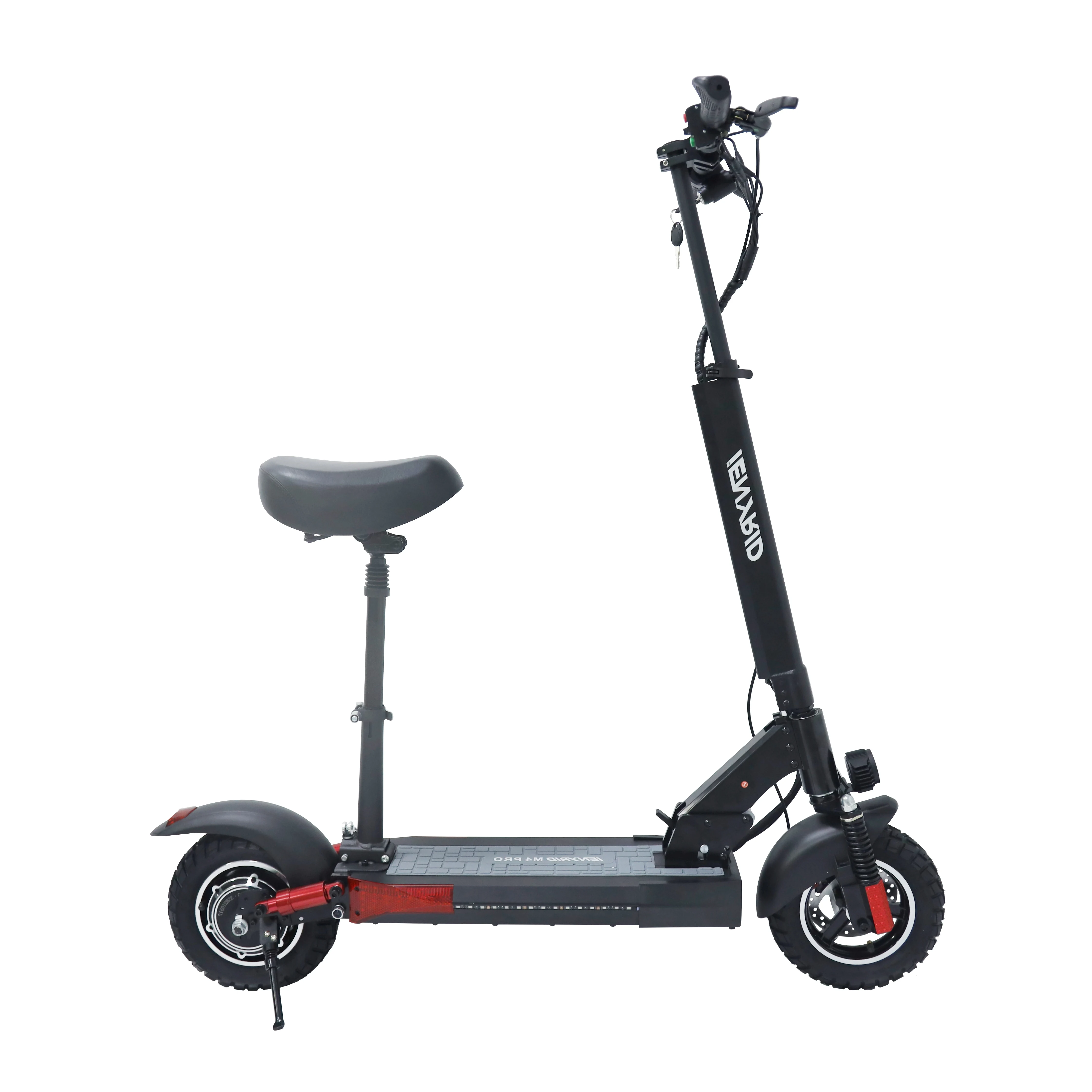 500W Powerful Motor Scooter 2 Wheel 48V 16AH 45KM Fast Speed Scooter Fast Electric Scooter For Adult