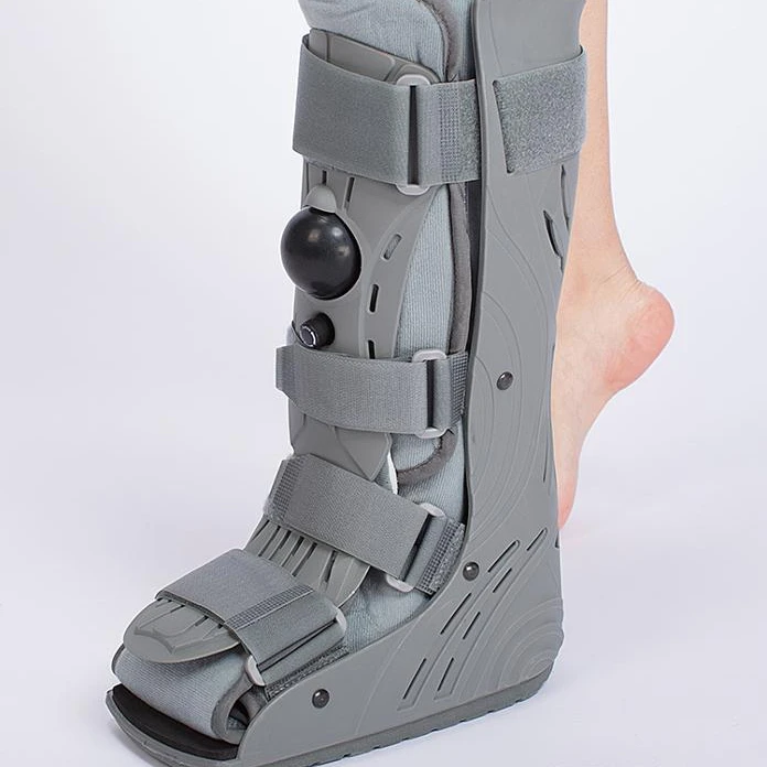 physical therapy medical adjustable orthopedic ankle cam walker boot brace fracture orthosis device in wholesale