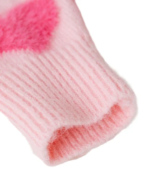 Pretty Pink Mink Velvet Coat Charming Jacquard Mink Velvet Adorable Sweet Pink Coat