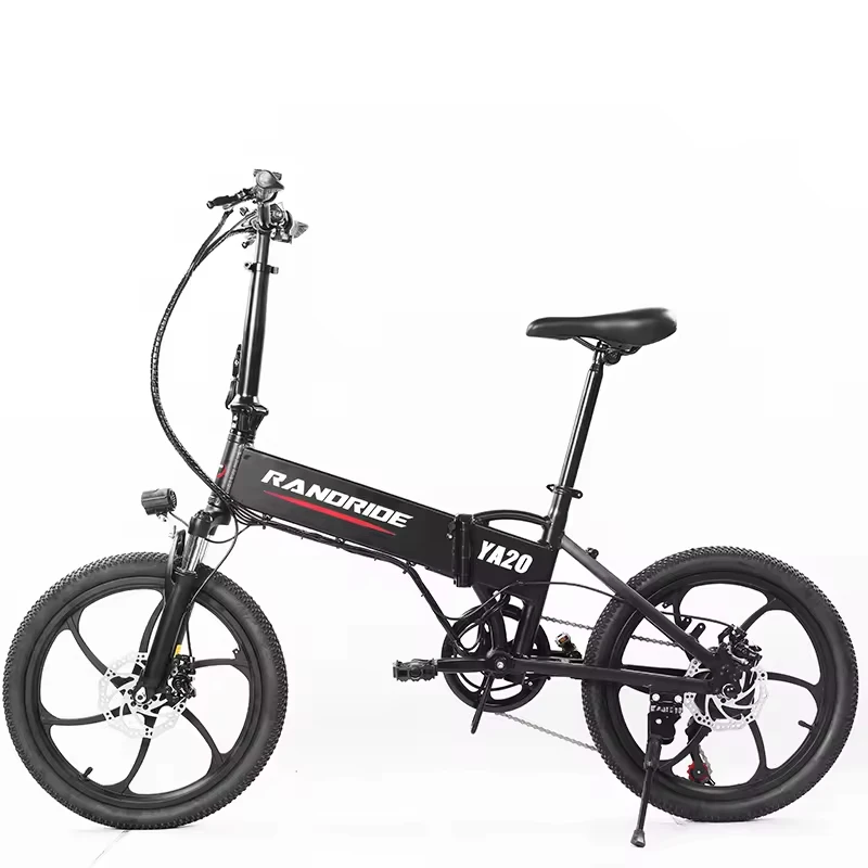 EU warehouse direct sale electric bike with removable lithium battery foldable city electric bike