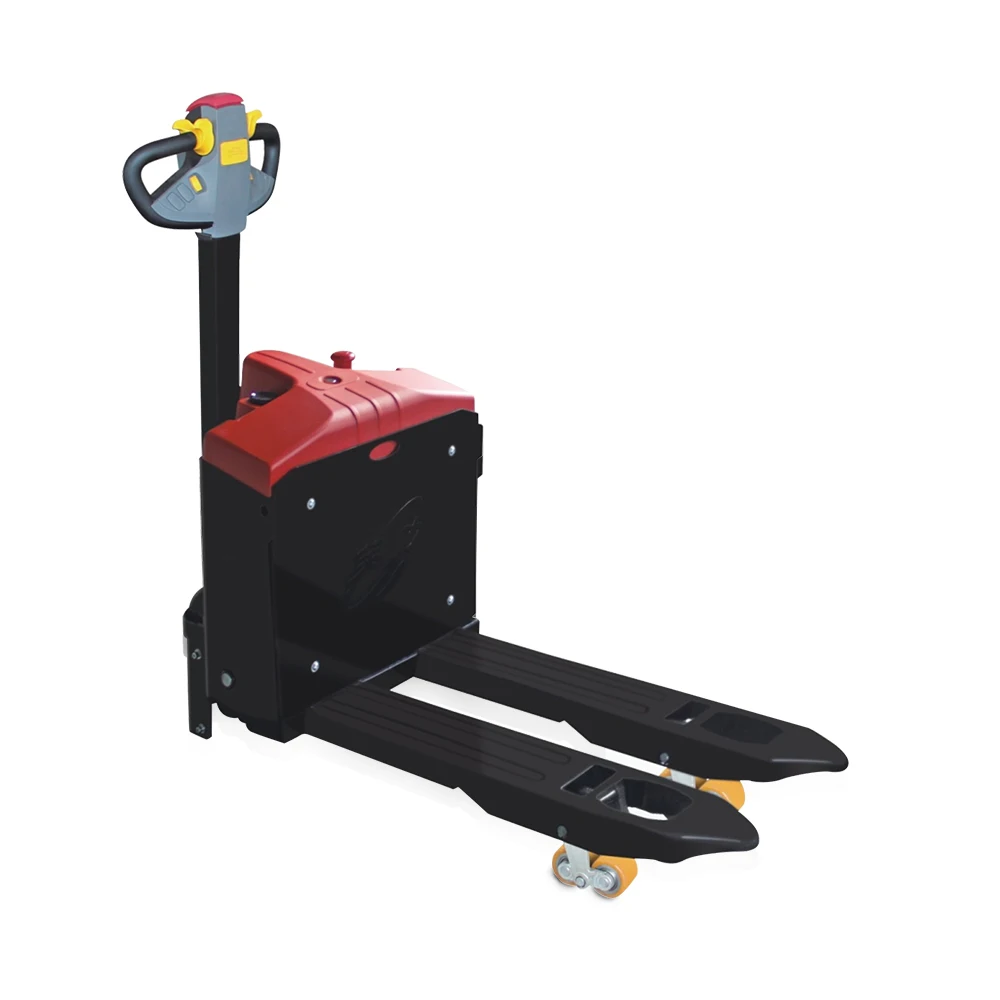 Taizhou поставщик Портативный электрическим приводом rider гидравлическая тележка для грузовиков