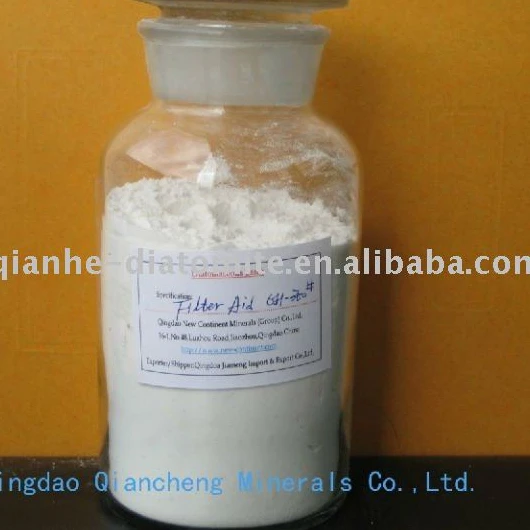 Diatomite Filter Aid (QIANHE) for Water Treatment QH-200#