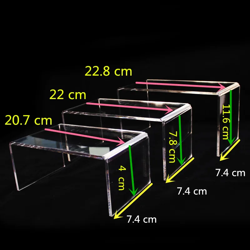 
Custom acrylic vanity occasional nightstand acrylic occasional tables 