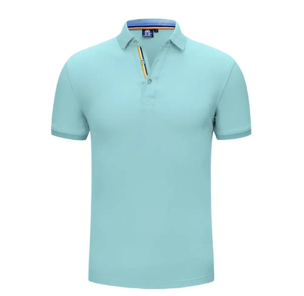 2019 online shopping Top Quality Polo Shirt  short sleeve polo shirt mens clothing