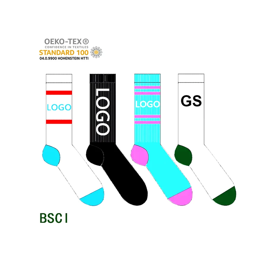 Wholesale Custom Logo Elite Men Shorts Quarter Crew Funny Jacquard Embroidery Street Athletic Sport Socks