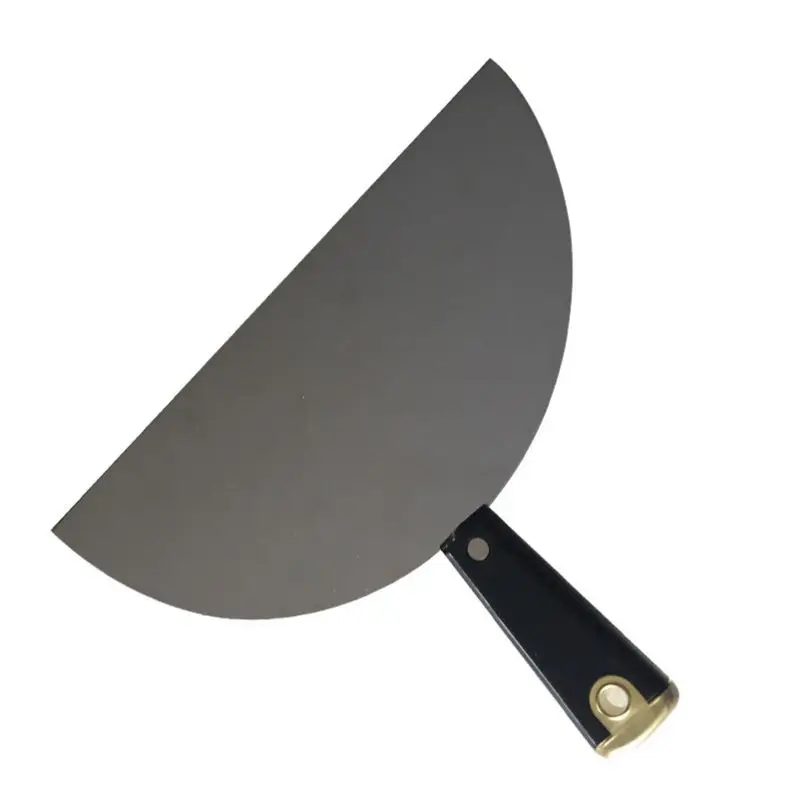 Drywall Taping Tools Mirror Polished Floor Scraper Putty Knife With Plastic Handle
