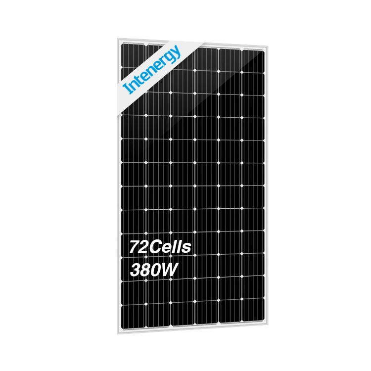 PV Monocrystalline High Efficiency Solar Panel 345W 350W 360W 370W 380W 400W Solar Panel Manufacturers   For Home Use