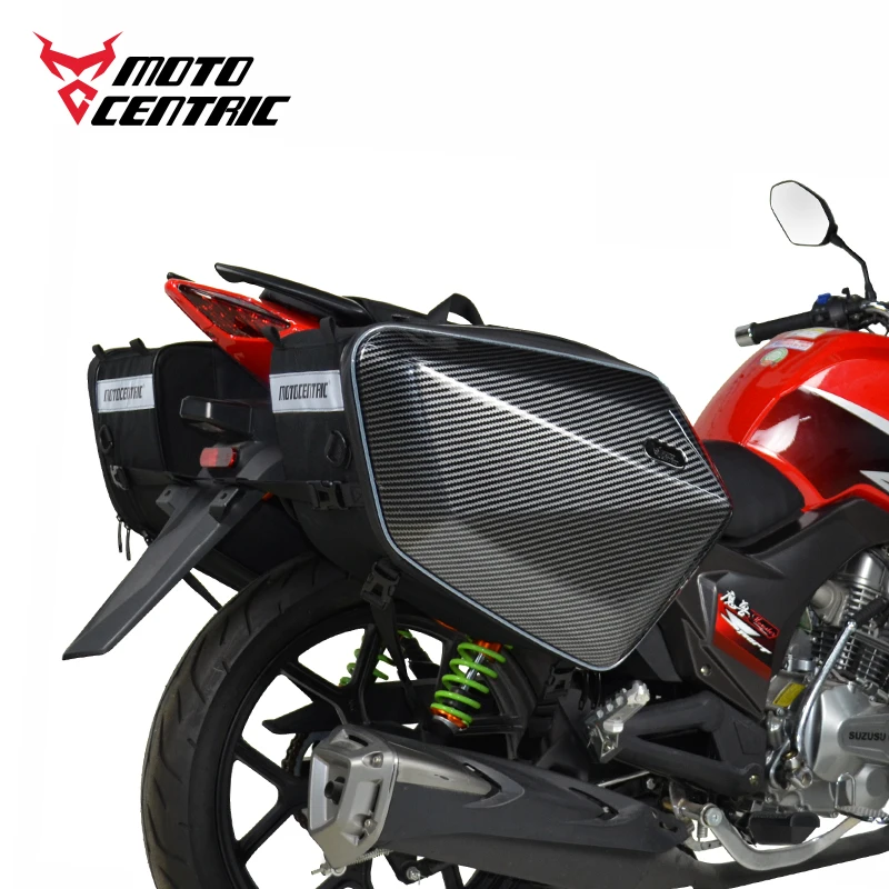 MOTOCENTRIC Motorcycle Saddle Bags Waterproof Hard Shell Motor Side Bag Multifunctional cycling bikers riding bags