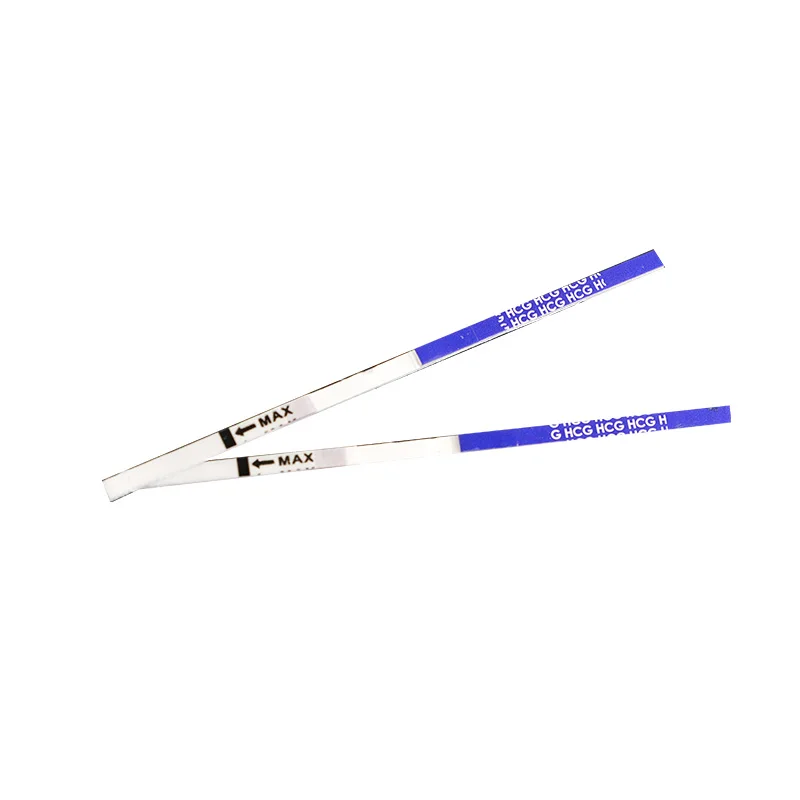 ХГЧ тест-полоска на беременность экспресс-тест мочи