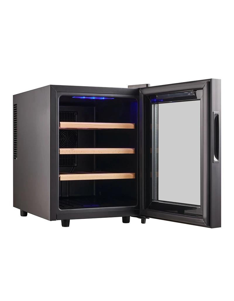 FSE Mini Wine Cooler 33L Wine Cooler Refrigerator Electric Wine Bottle Cooler