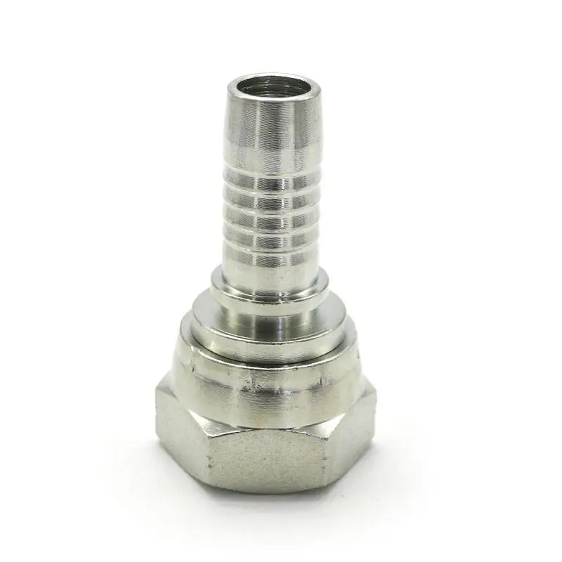 Female 60 Degree Cone Elbow Straight Pipe Fitting BSP Threaded China Hydraulic Distributor Hydraulic Hose Fitting