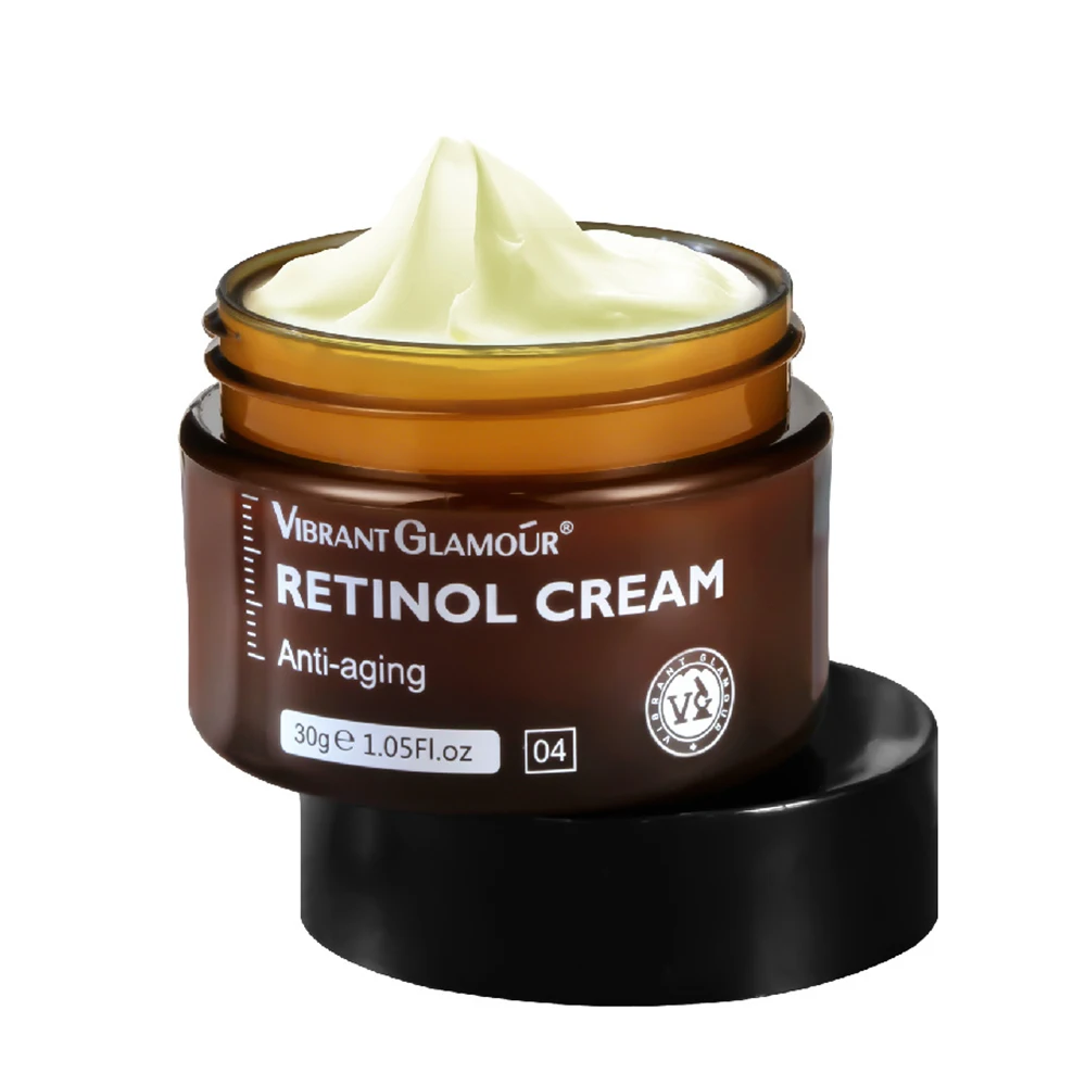 Wholesale Anti Wrinkle Anti Aging Retinol Firming Face Cream Vitamin A Vitamin E Facial Cream