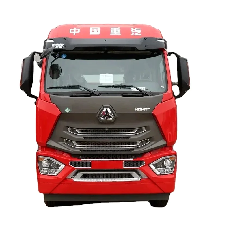 Wholesale HOWO N7W heavy truck 440 horsepower 6X4 LNG transmission tractor
