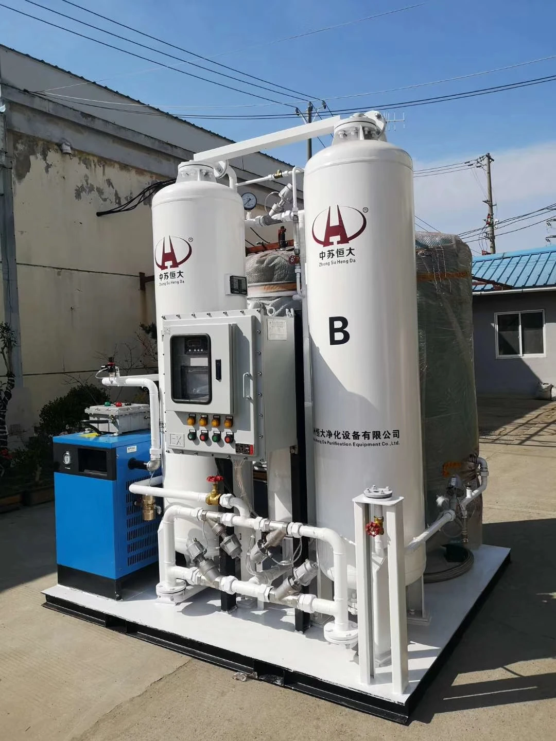 PSA oxygen production plant oxygene plant machine industrial oxygen generator