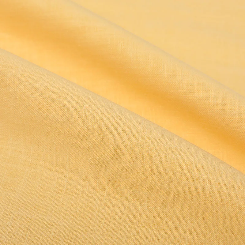 Professional Manufacturer Wholesale Plaid Check Gauze Rayon Linen Rayon Hemp Viscose Blended Fabric for Shirt Dress Skirt