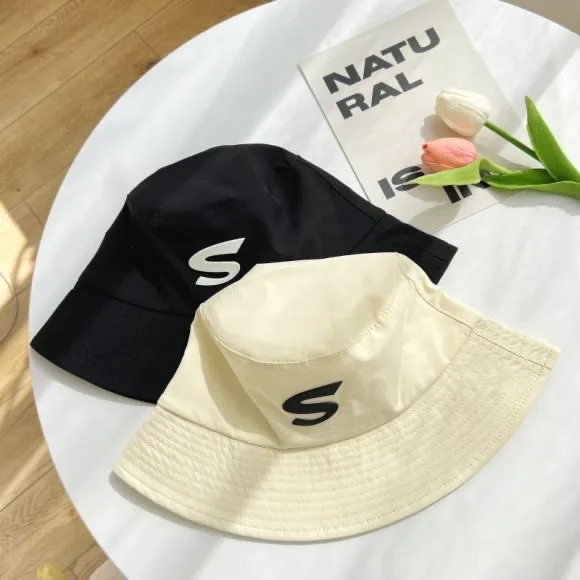 Wholesale custom high quality cotton adjustable plain bucket hats with custom logo unisex