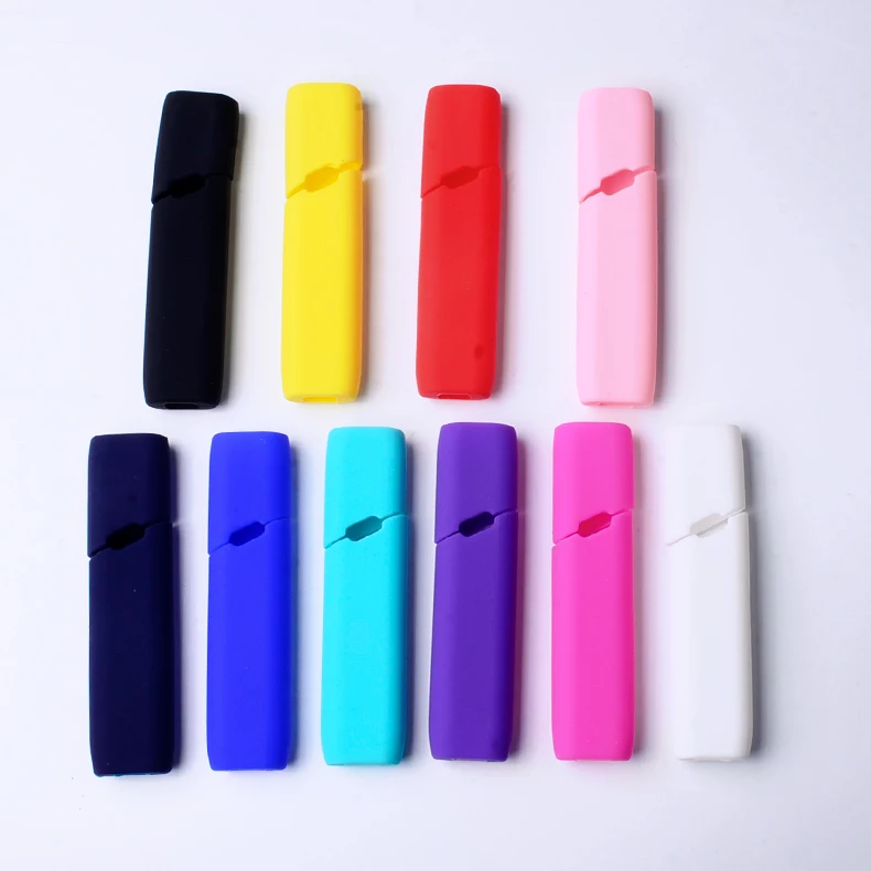 Кожа силиконовый ПК ТПУ чехлы для IQOS 2 4 3 DUO пластиковый зажим прозрачный чехол 0