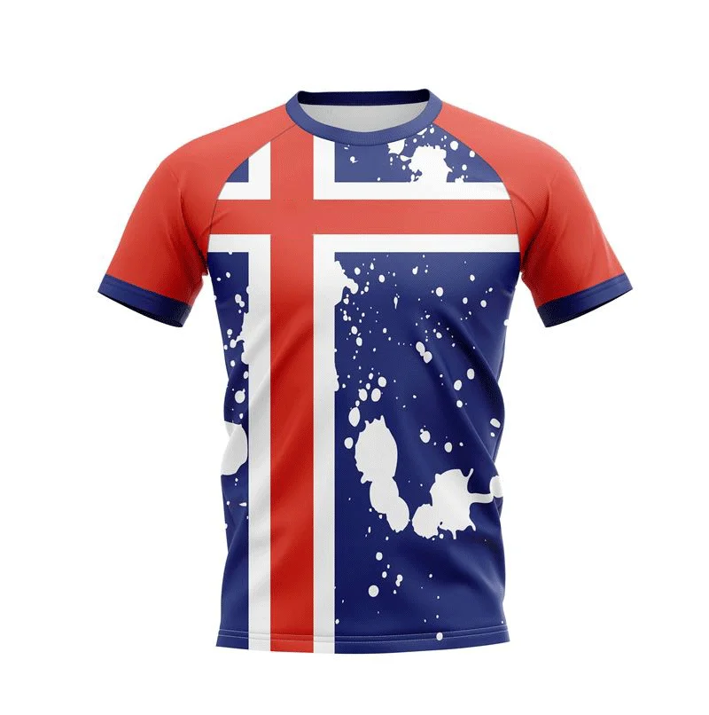 High Quality Custom Sublimation Printing Polyester Men Short Sleeve Quick Dry Sports Golf Polo T Shirt