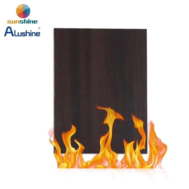 100% Tested Fireproof Aluminum Composite Panels Of Elevator Aluminum Composite Panels