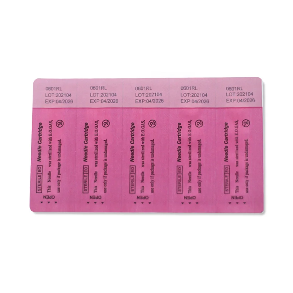 Professional 1RL 3RL 5RL 7RL 5F 7F Tatoo Cartridges Universal Tattoo Needle for Body and Face Permanent Makeup