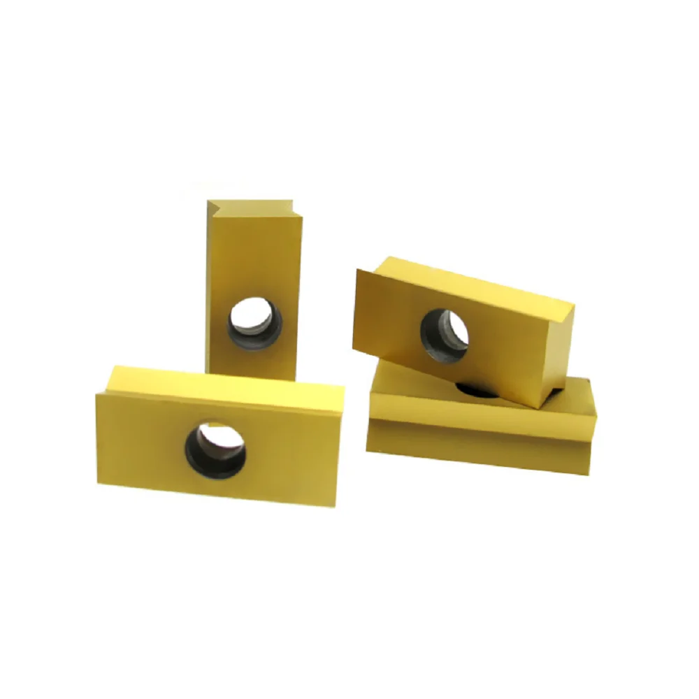 Long service tome Cemented carbide tips tungsten carbide knife inserts