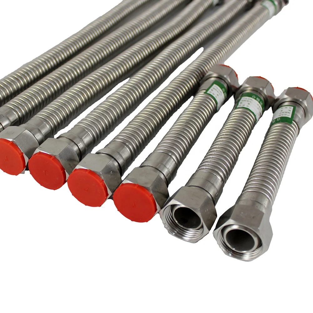 Stainless Steel Metal Flexible Water Hose Stainless Steel Flexible Braided Hose