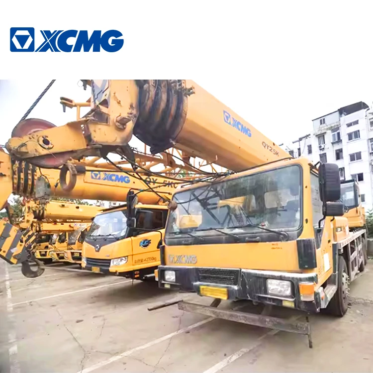 XCMG Brand 20 Ton Telescopic Boom Truck Cranes XCT20L5 Used Hydraulic Crane For Sale