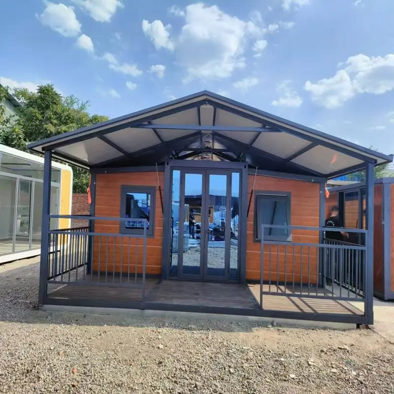 factory price living house modern transportation small prefabricated house modular prefabricated house suitable for living